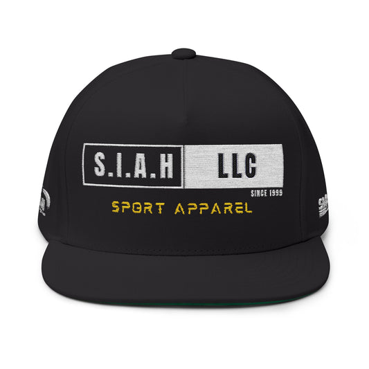 S.I.A.H "Grid Authority" Flat Bill Cap