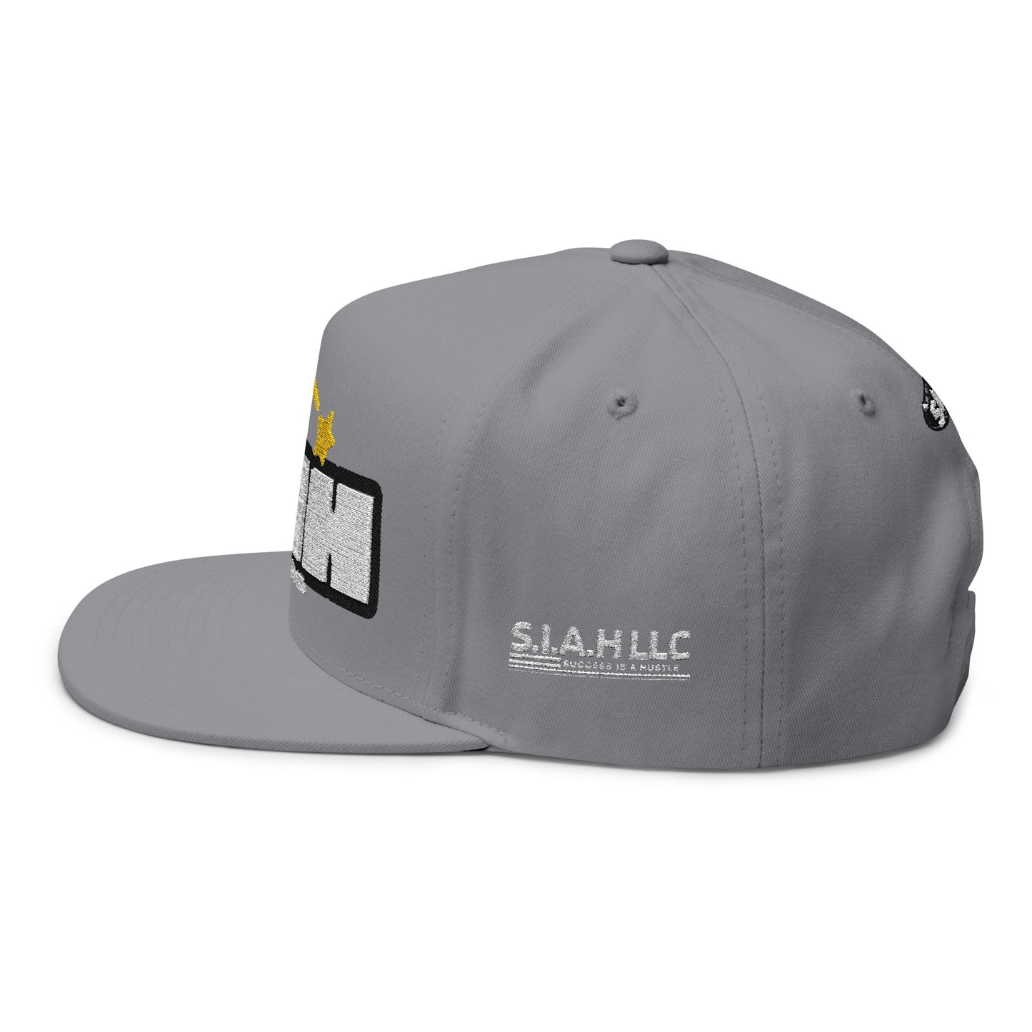 S.I.A.H "Meteor Code" Flat Bill Cap