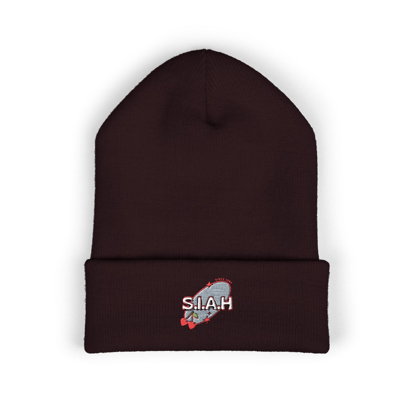 S.I.A.H "Cherry Genesis" Classic Cuffed Beanie