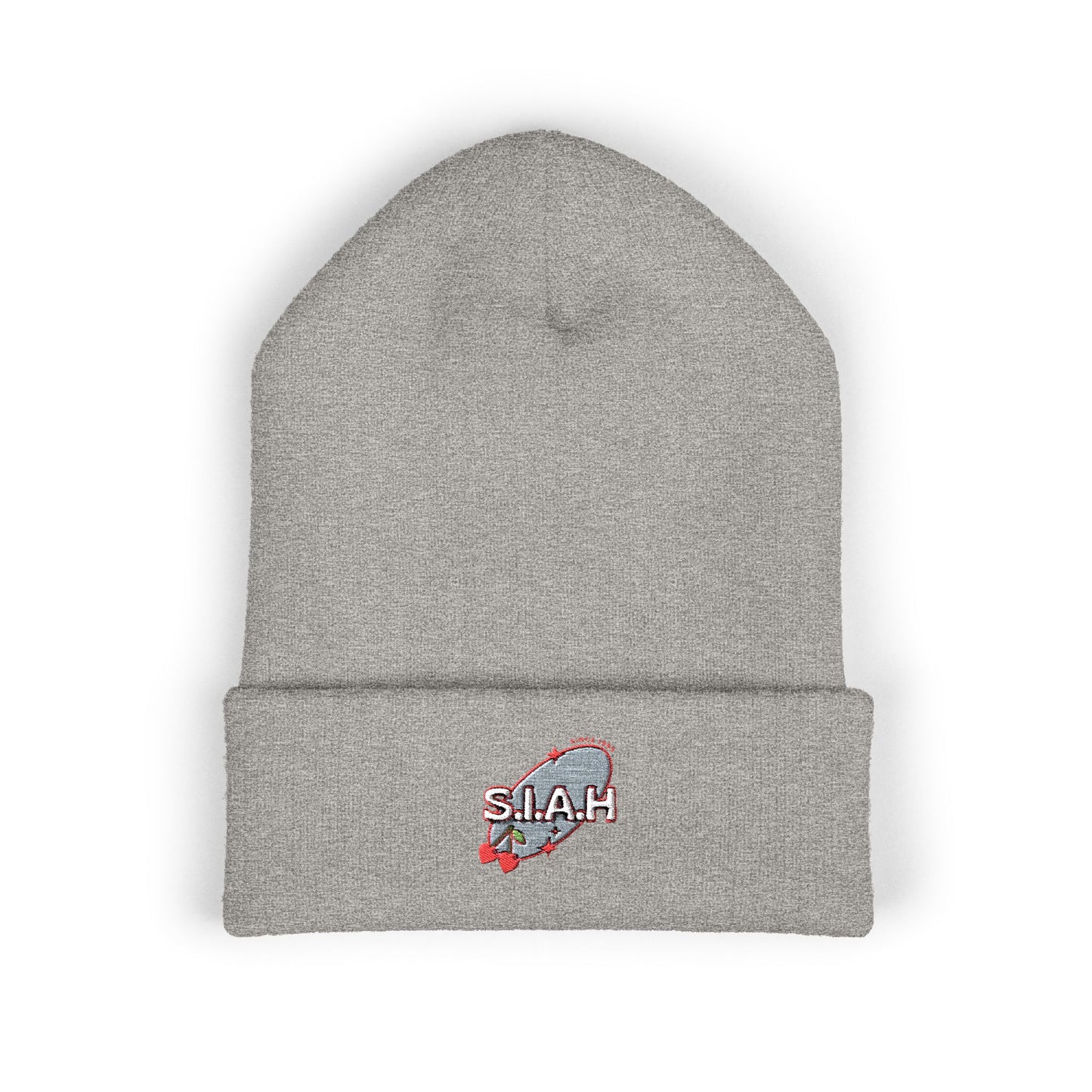 S.I.A.H "Cherry Genesis" Classic Cuffed Beanie
