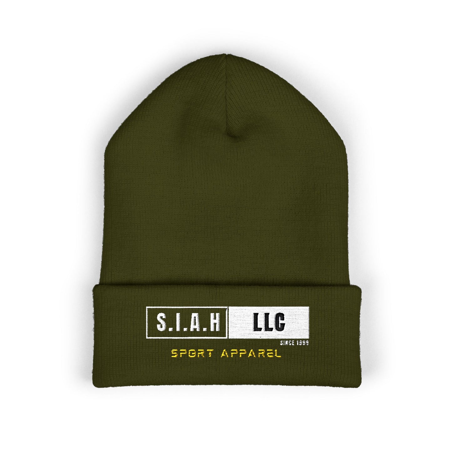 S.I.A.H "Grid Authority" Classic Cuffed Beanie
