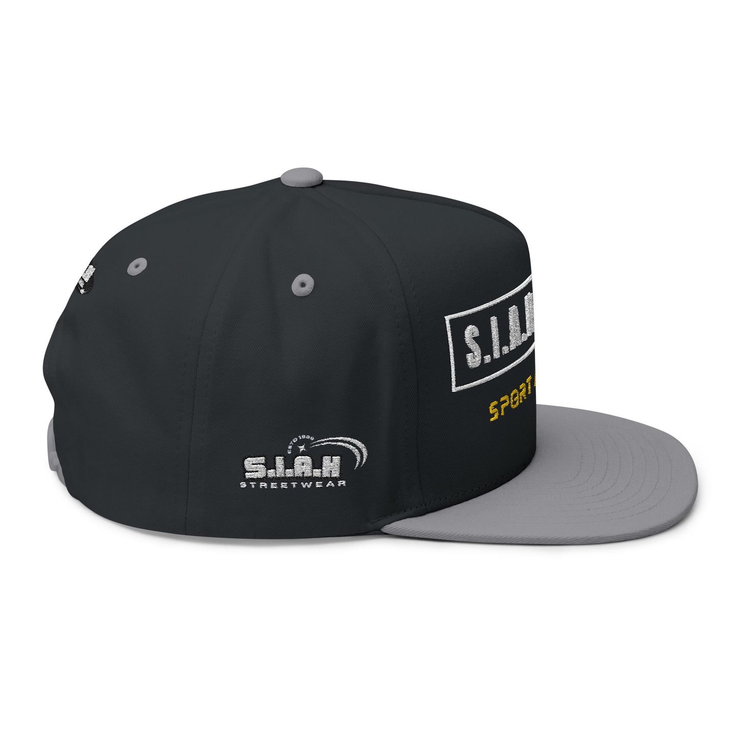 S.I.A.H "Grid Authority" Flat Bill Cap