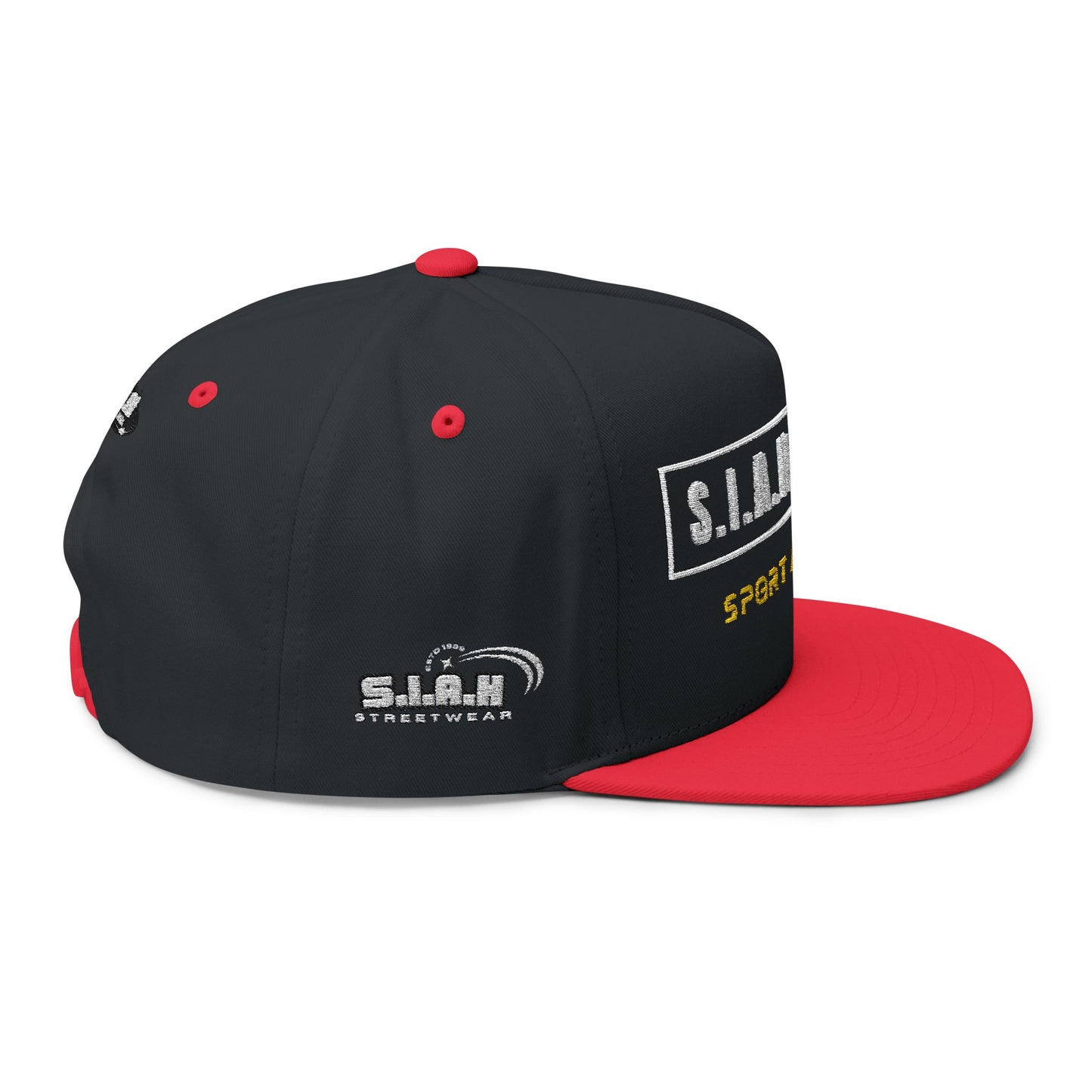 S.I.A.H "Grid Authority" Flat Bill Cap