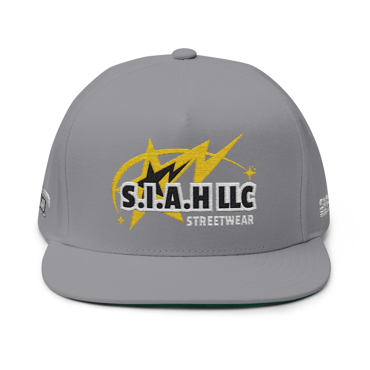 S.I.A.H "Shockwave Standard" Flat Bill Cap