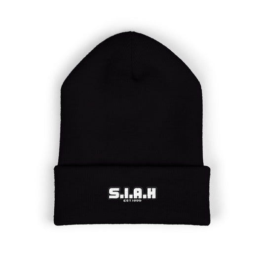 S.I.A.H "Established Light" Classic Cuffed Beanie