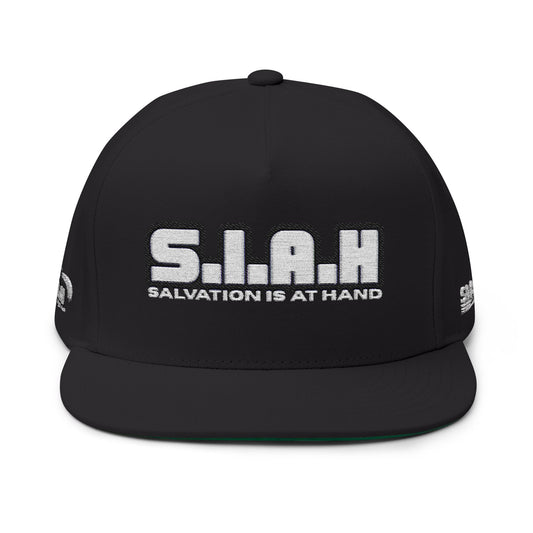 S.I.A.H  "Divine Code" Flat Bill Cap