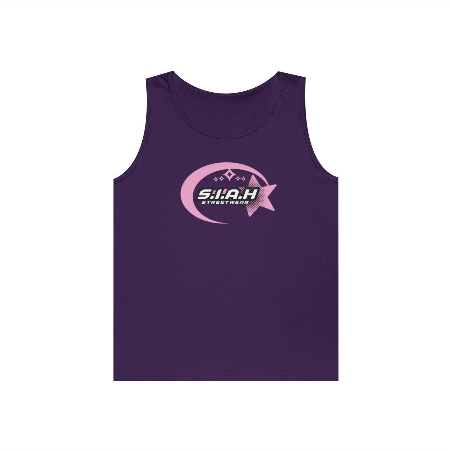 S.I.A.H "Star Pulse" Unisex Heavy Cotton Tank Top