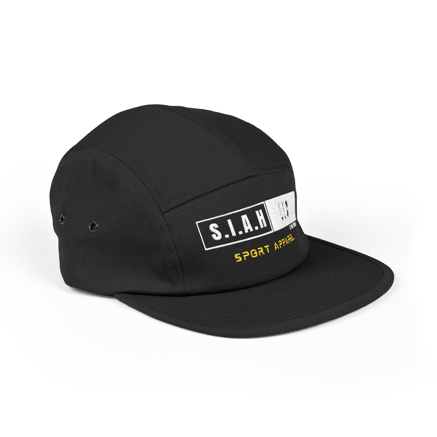 S.I.A.H "Grid Authority" 5 Panel Cap