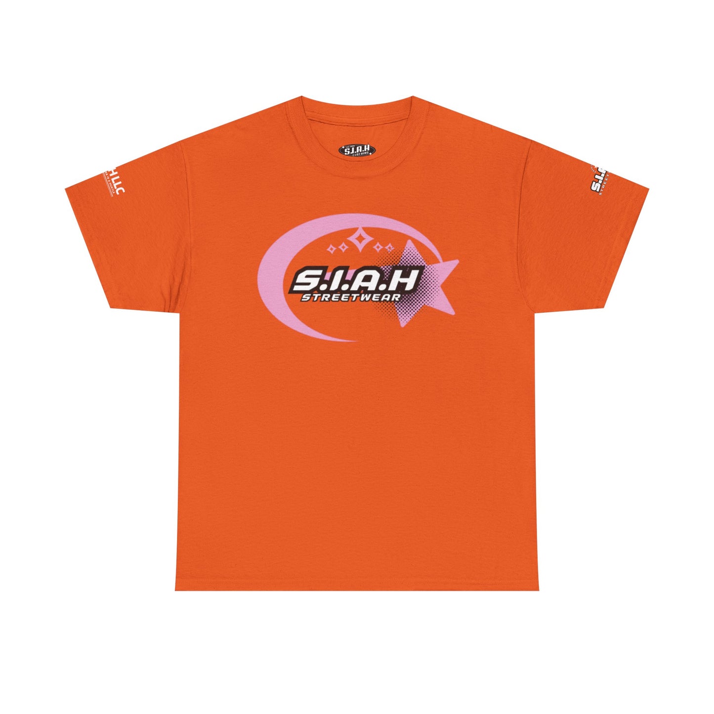 S.I.A.H "Star Pulse" Unisex Heavy Cotton Tee