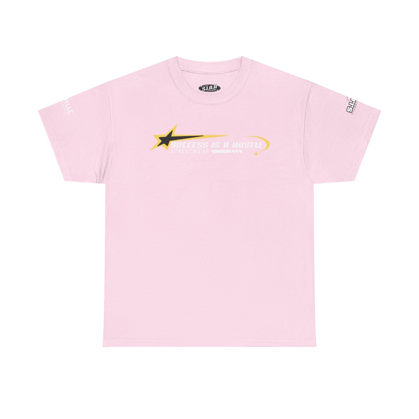 S.I.A.H "Hustle Orbit" Unisex Heavy Cotton Tee