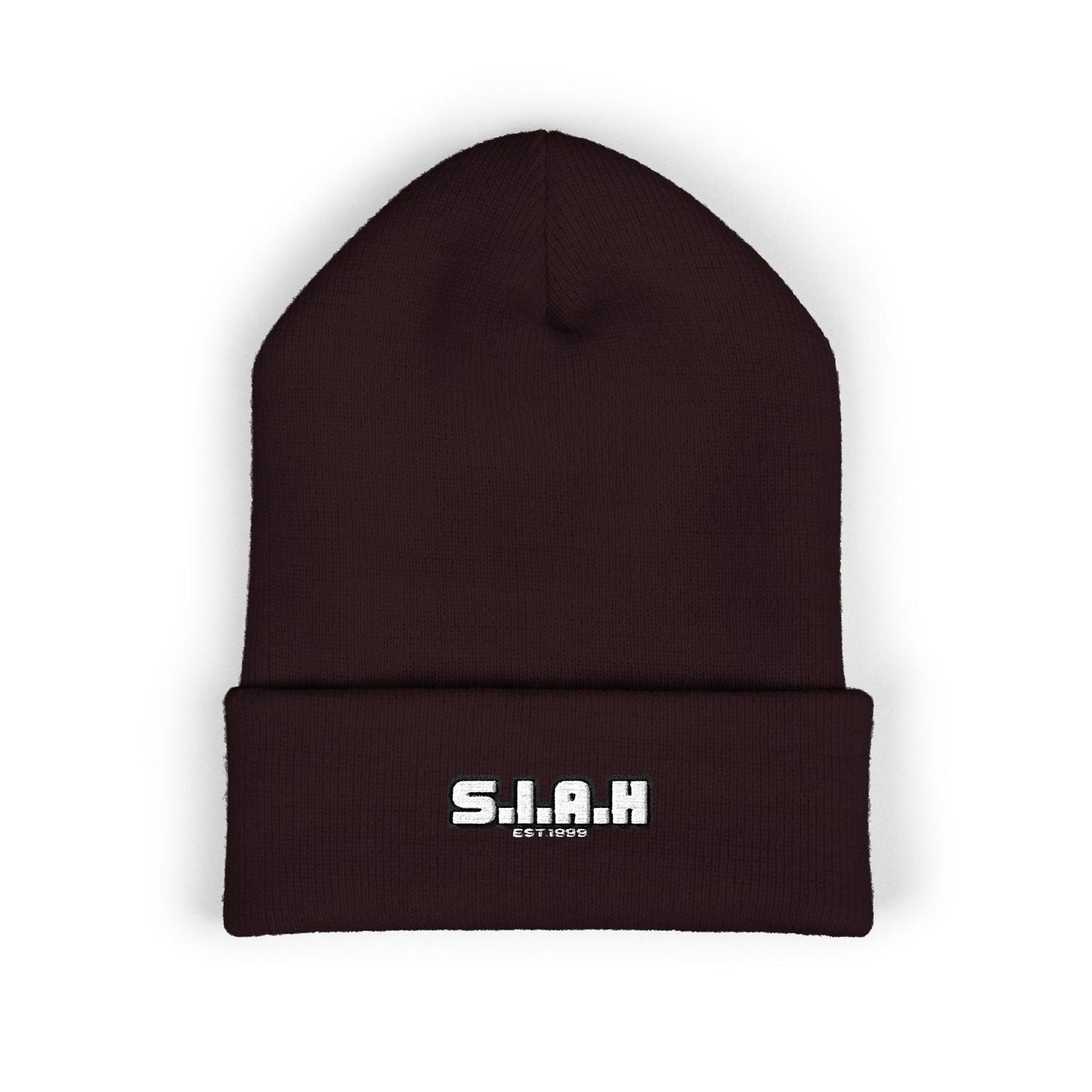 S.I.A.H "Established Light" Classic Cuffed Beanie