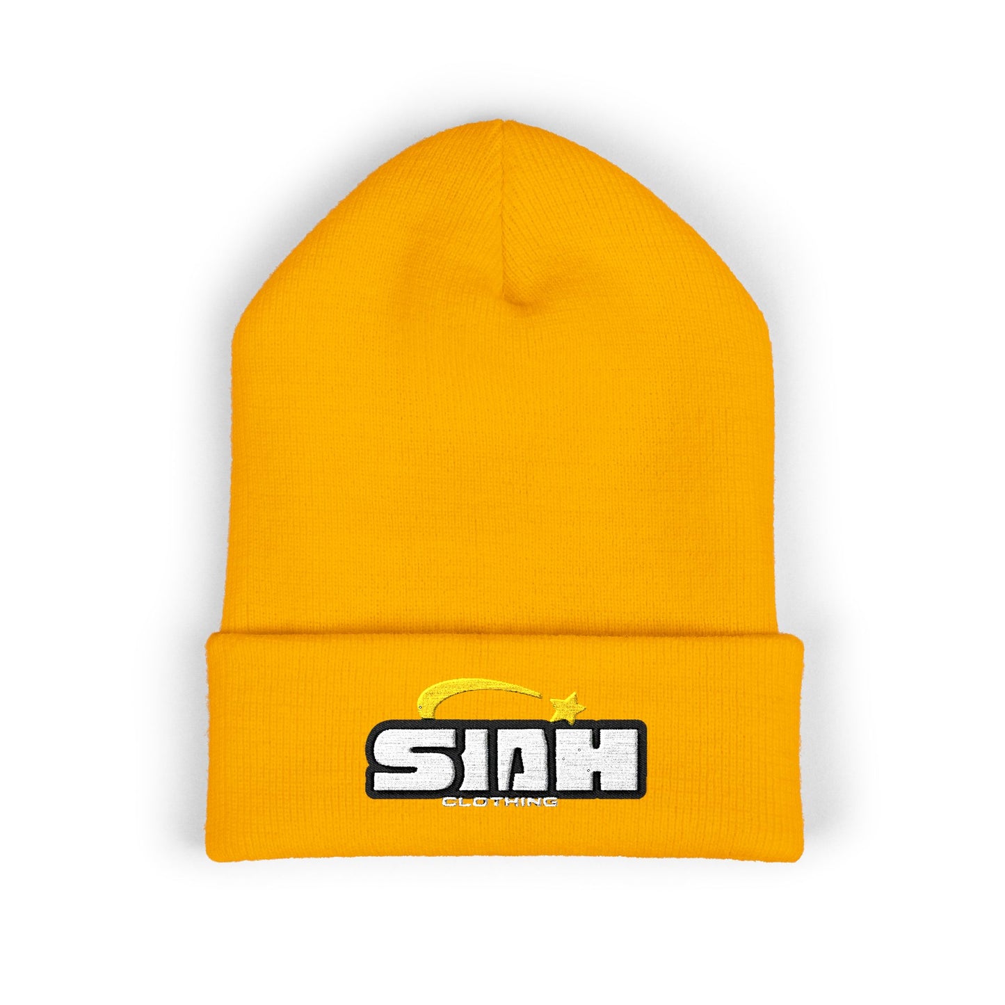 S.I.A.H "Meteor Code" Classic Cuffed Beanie