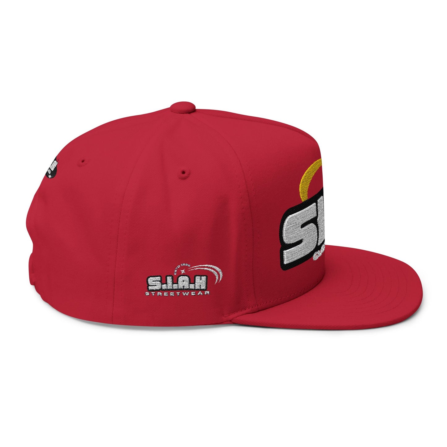 S.I.A.H "Meteor Code" Flat Bill Cap