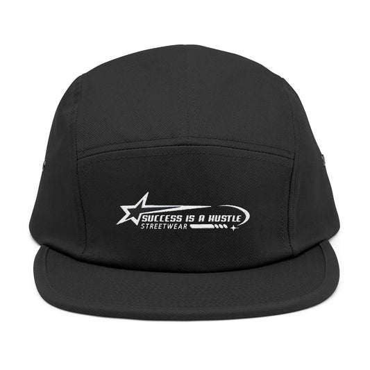S.I.A.H "Hustle Orbit" (White Edition) 5 Panel Cap