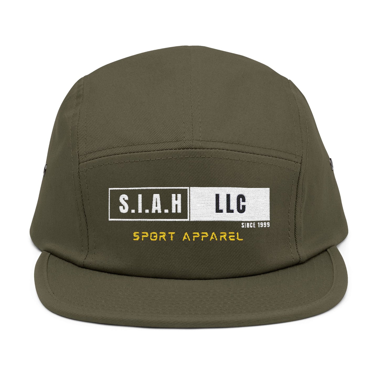 S.I.A.H "Grid Authority" 5 Panel Cap