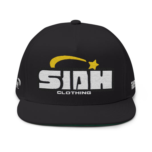 S.I.A.H "Meteor Code" Flat Bill Cap