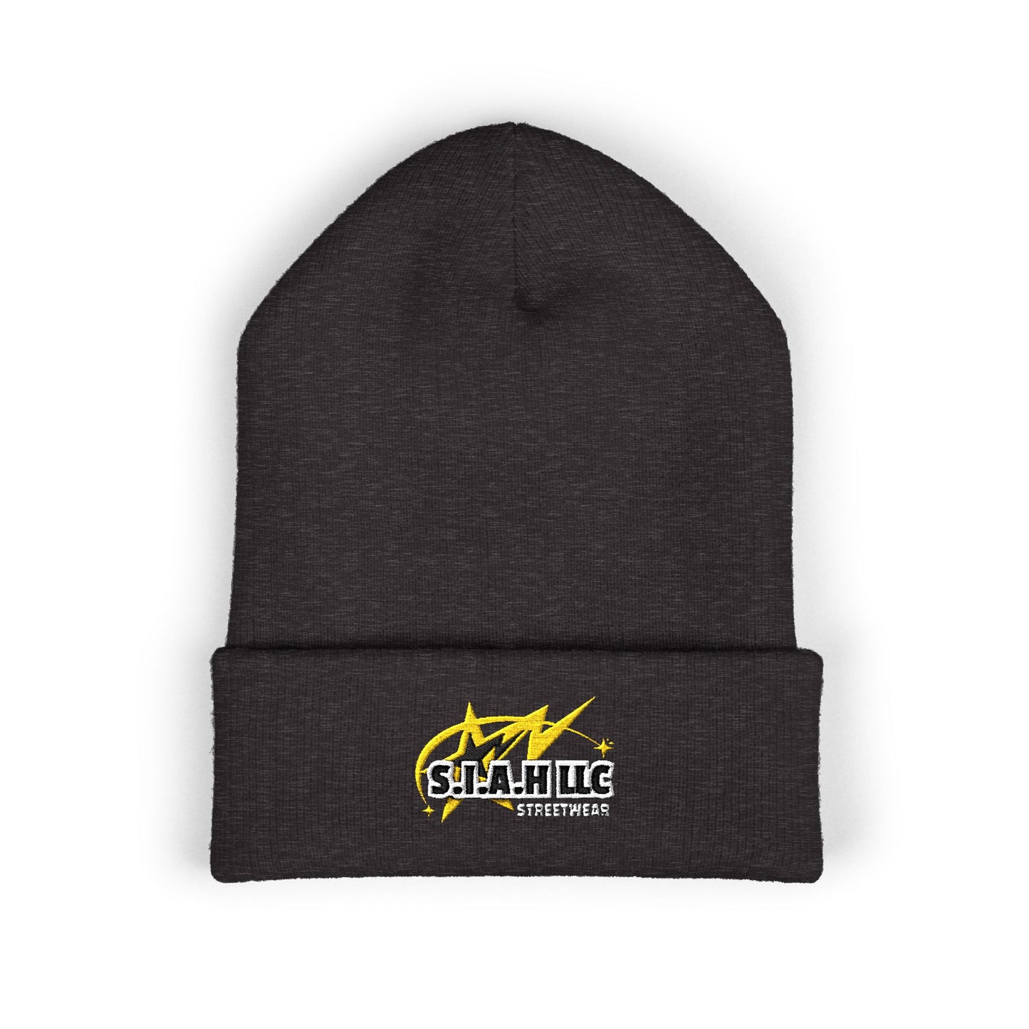 S.I.A.H "Shockwave Standard" Classic Cuffed Beanie