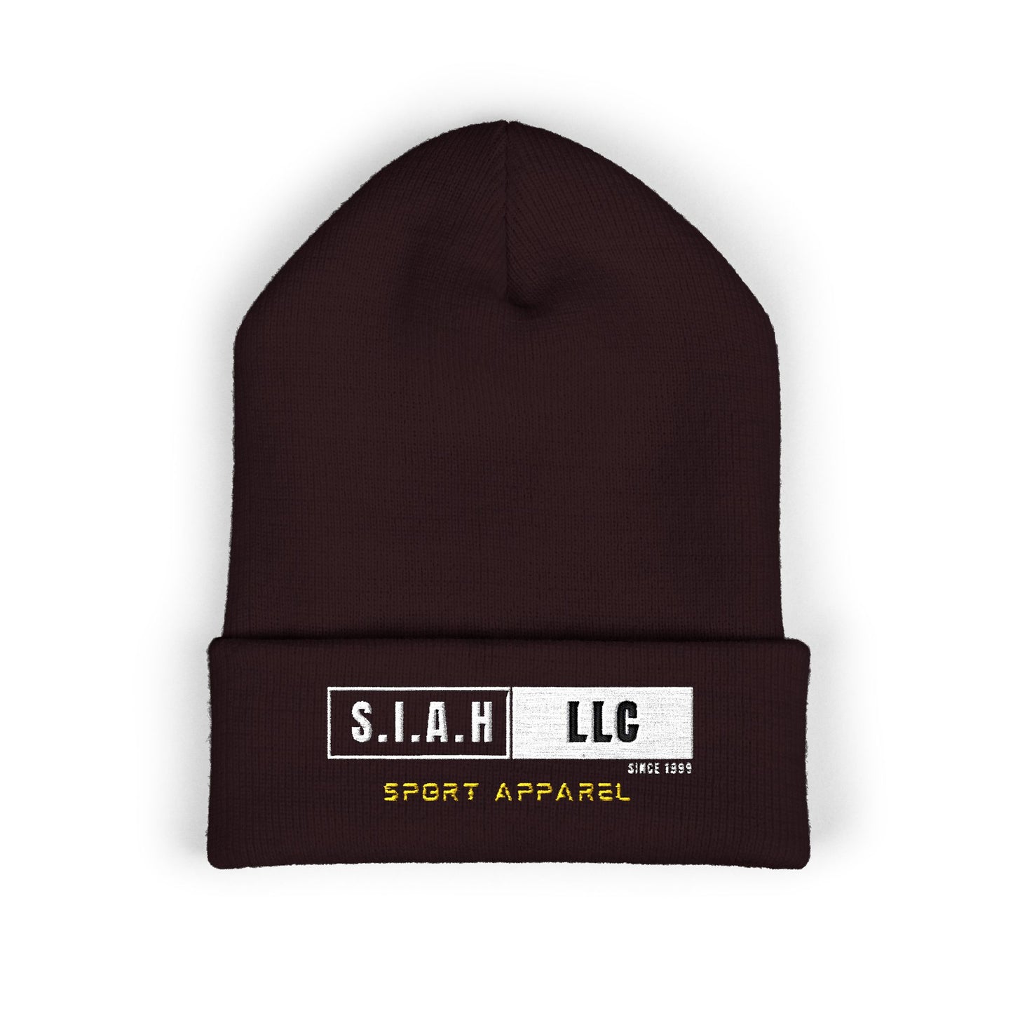 S.I.A.H "Grid Authority" Classic Cuffed Beanie