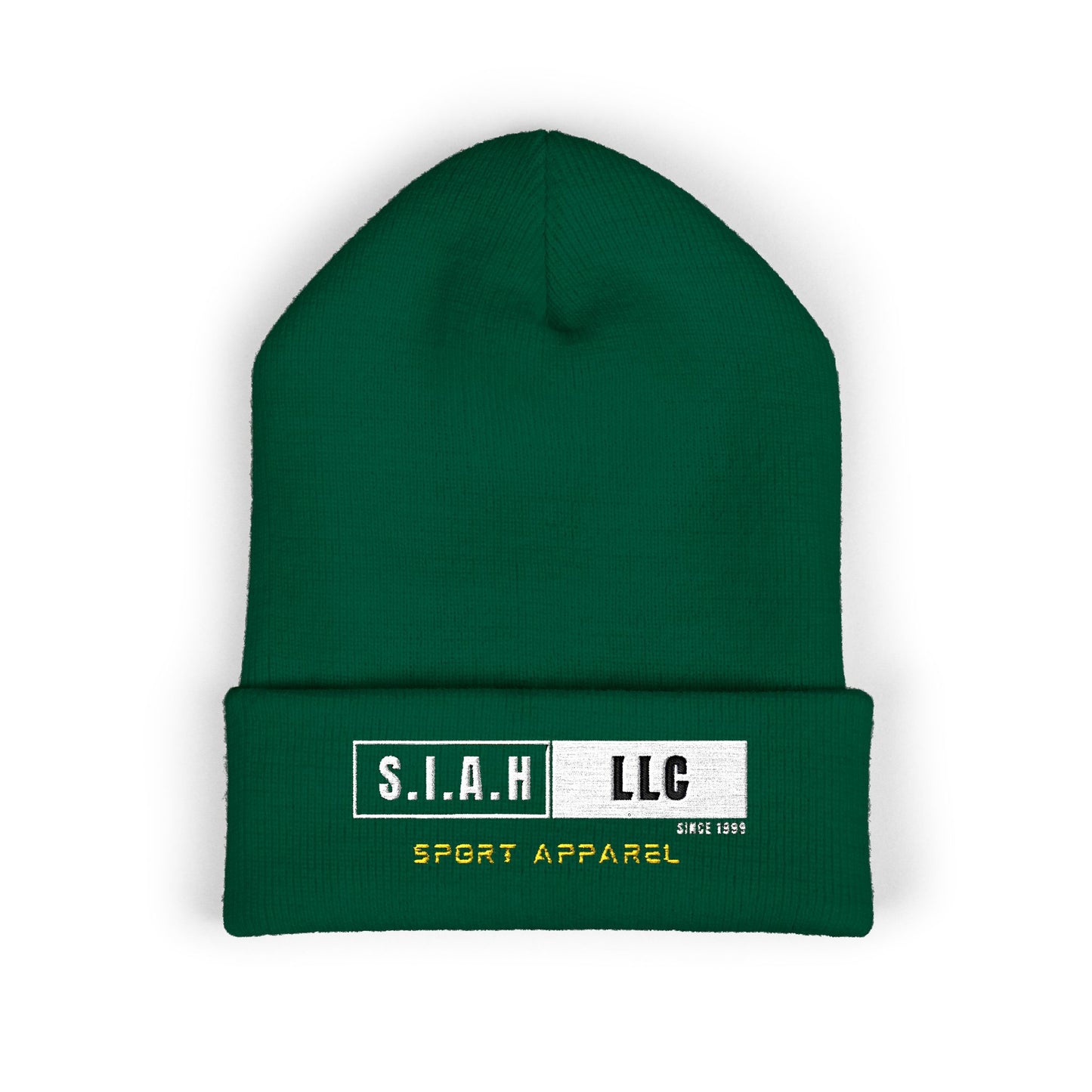 S.I.A.H "Grid Authority" Classic Cuffed Beanie