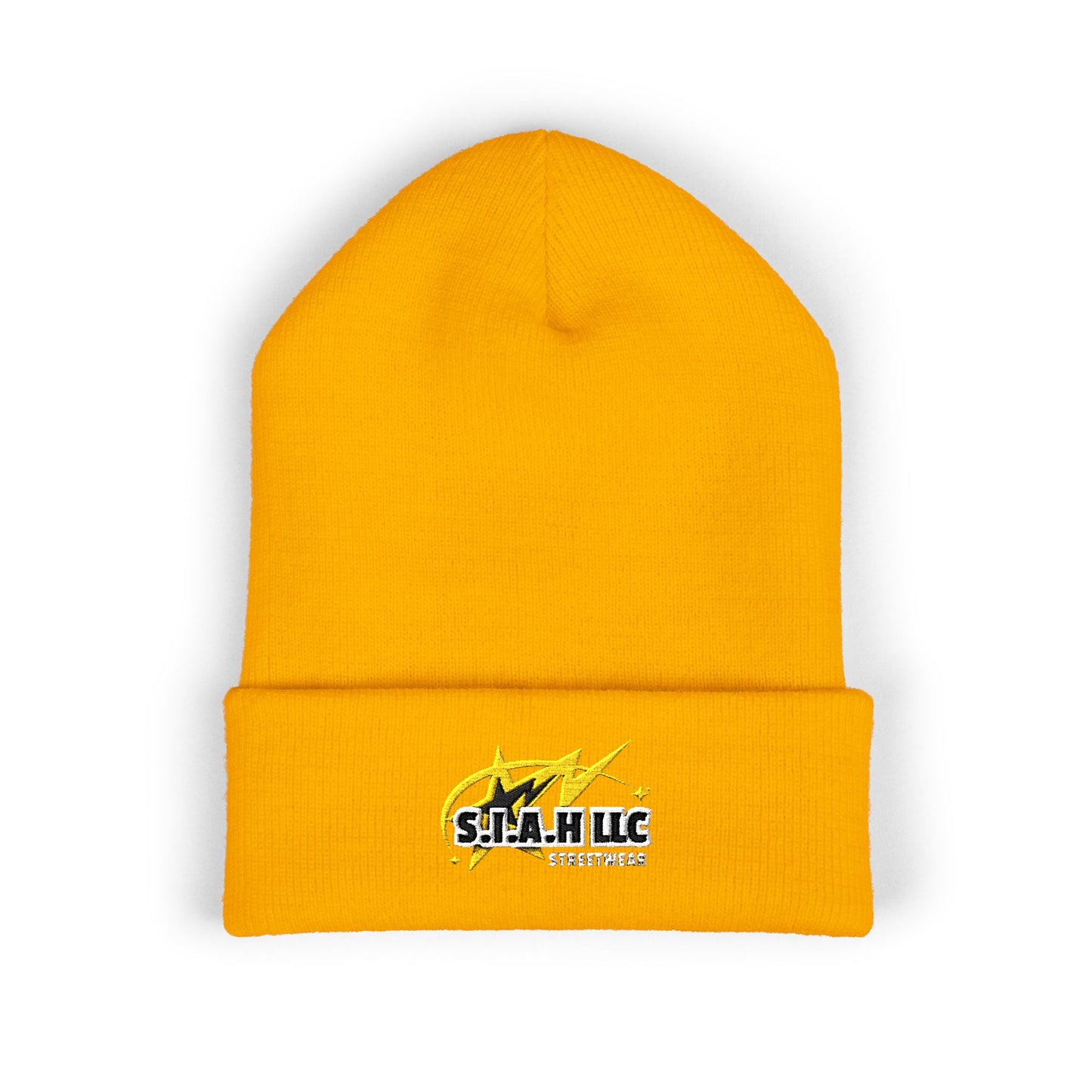 S.I.A.H "Shockwave Standard" Classic Cuffed Beanie