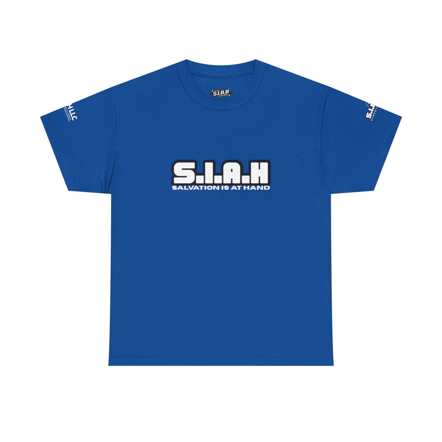 S.I.A.H "Divine Code" Unisex Heavy Cotton Tee