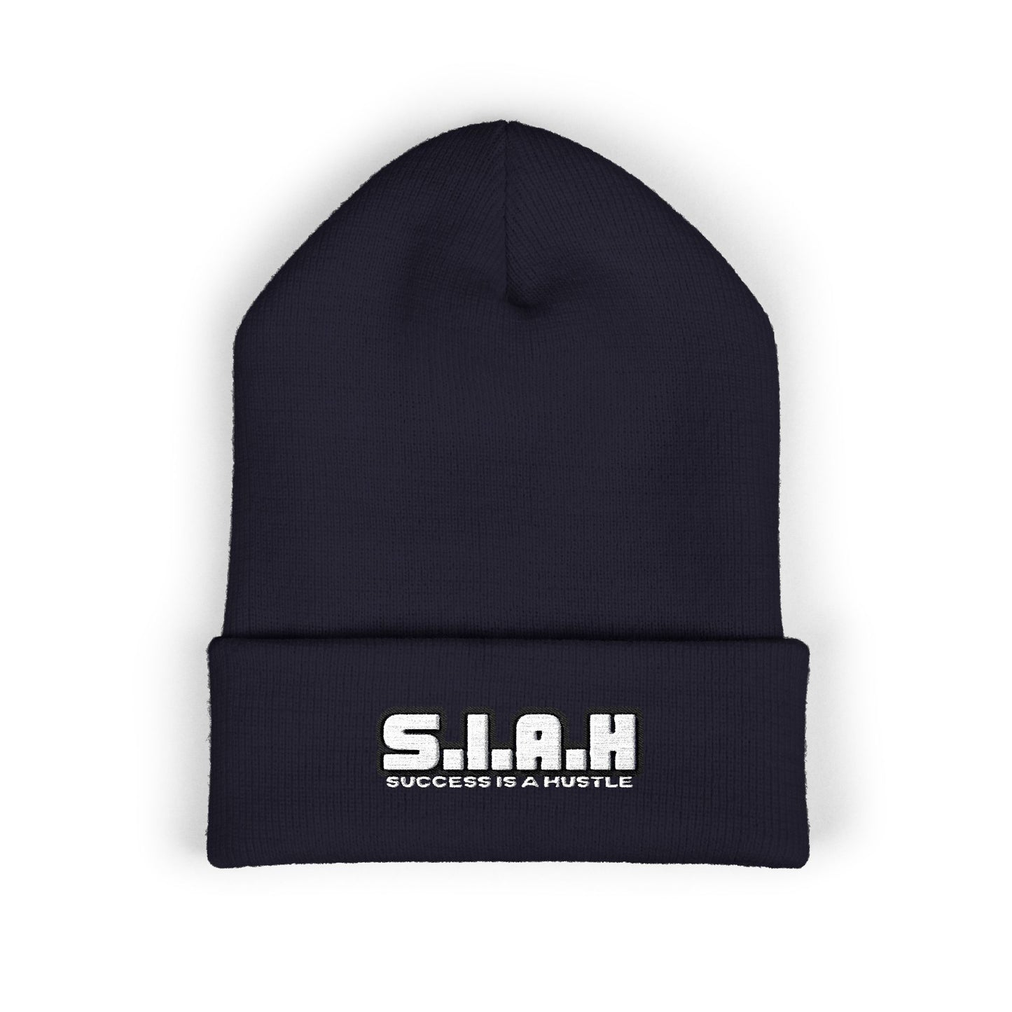 S.I.A.H "Foundation Motto" Classic Cuffed Beanie