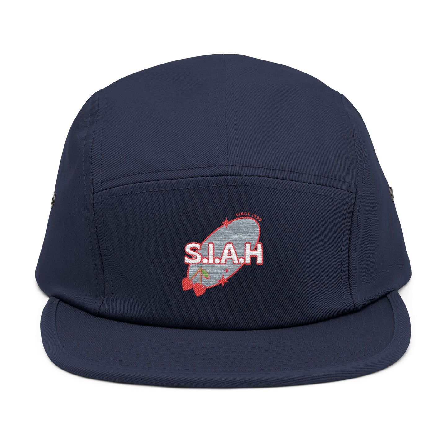 S.I.A.H "Cherry Genesis" 5 Panel Cap