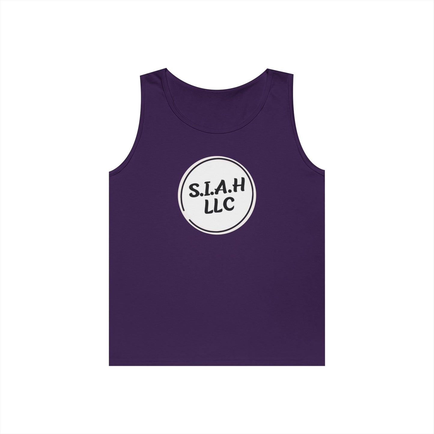 S.I.A.H LLC "Core Seal" Unisex Heavy Cotton Tank Top