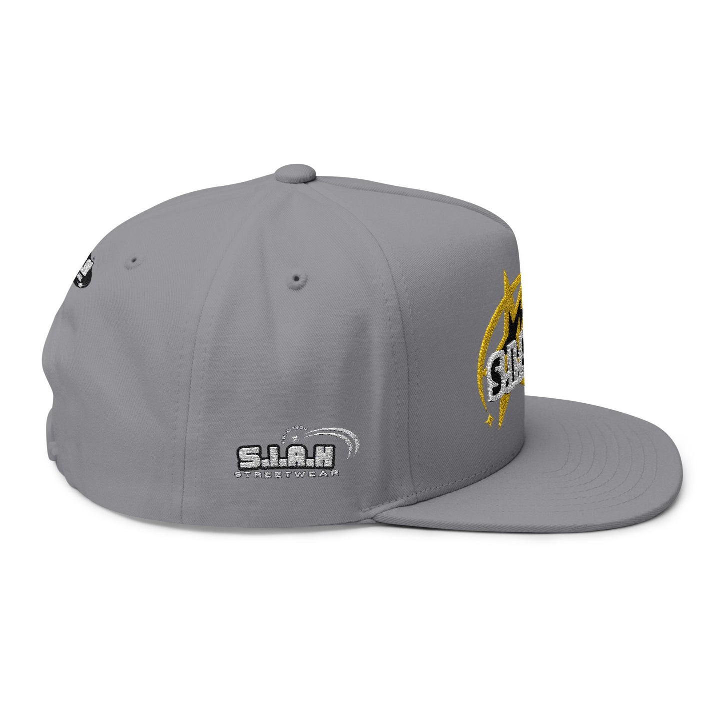 S.I.A.H "Shockwave Standard" Flat Bill Cap