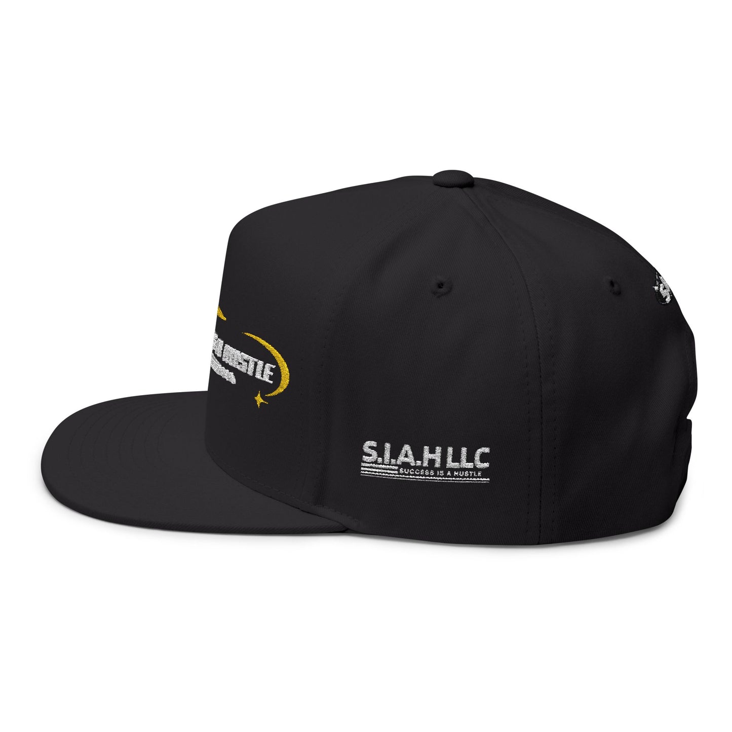 S.I.A.H "Hustle Orbit" Flat Bill Cap