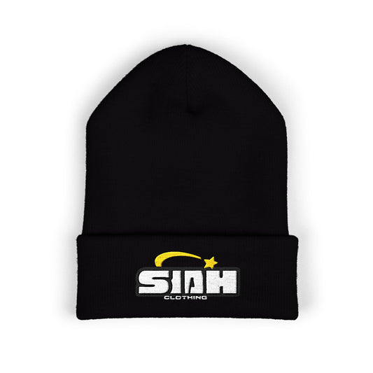 S.I.A.H "Meteor Code" Classic Cuffed Beanie