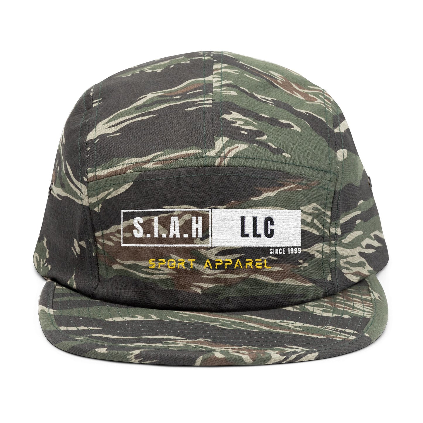 S.I.A.H "Grid Authority" 5 Panel Cap