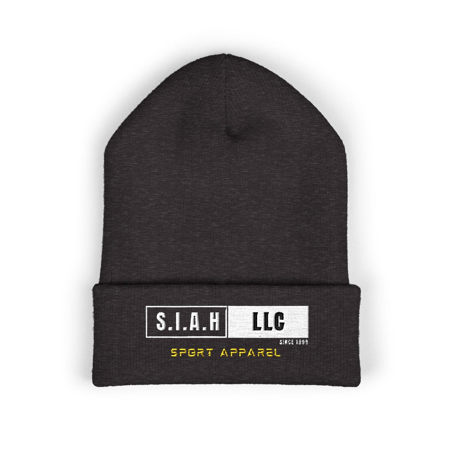 S.I.A.H "Grid Authority" Classic Cuffed Beanie