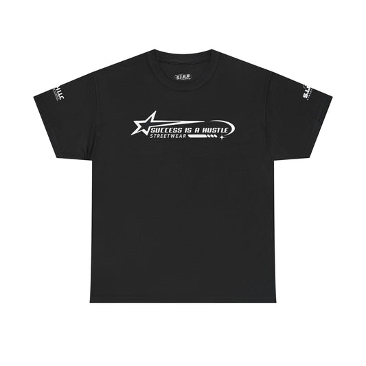 S.I.A.H "Hustle Orbit" (White Edition) Unisex Heavy Cotton Tee
