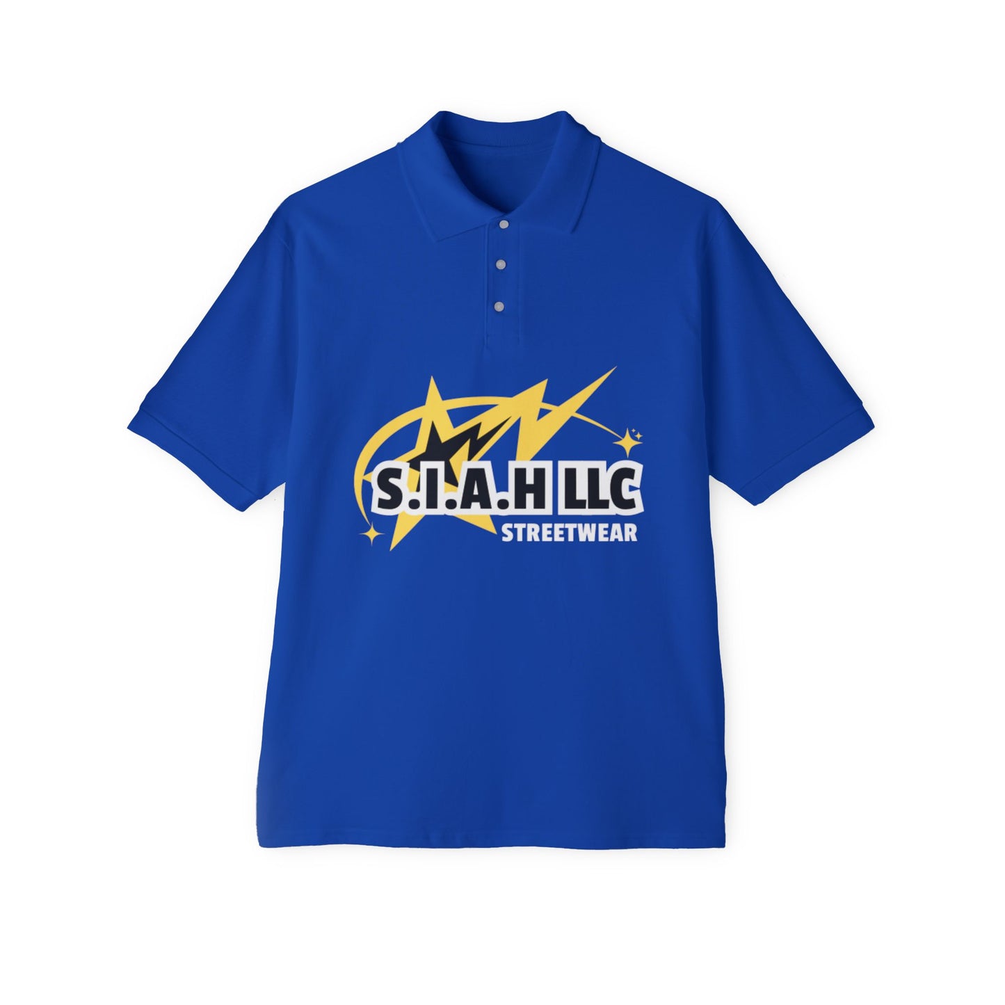 S.I.A.H "Shockwave Standard" Men's Piqué Polo