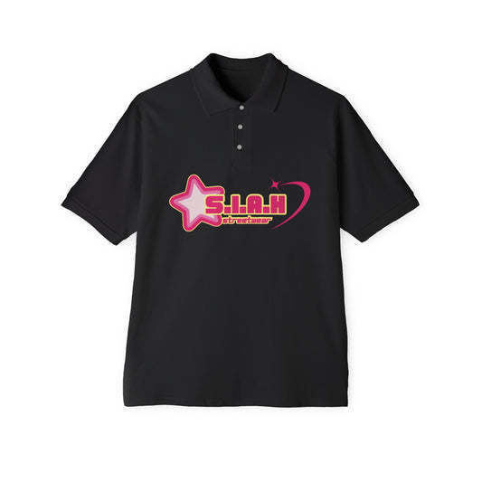 S.I.A.H "Nova Pop" Men's Piqué Polo