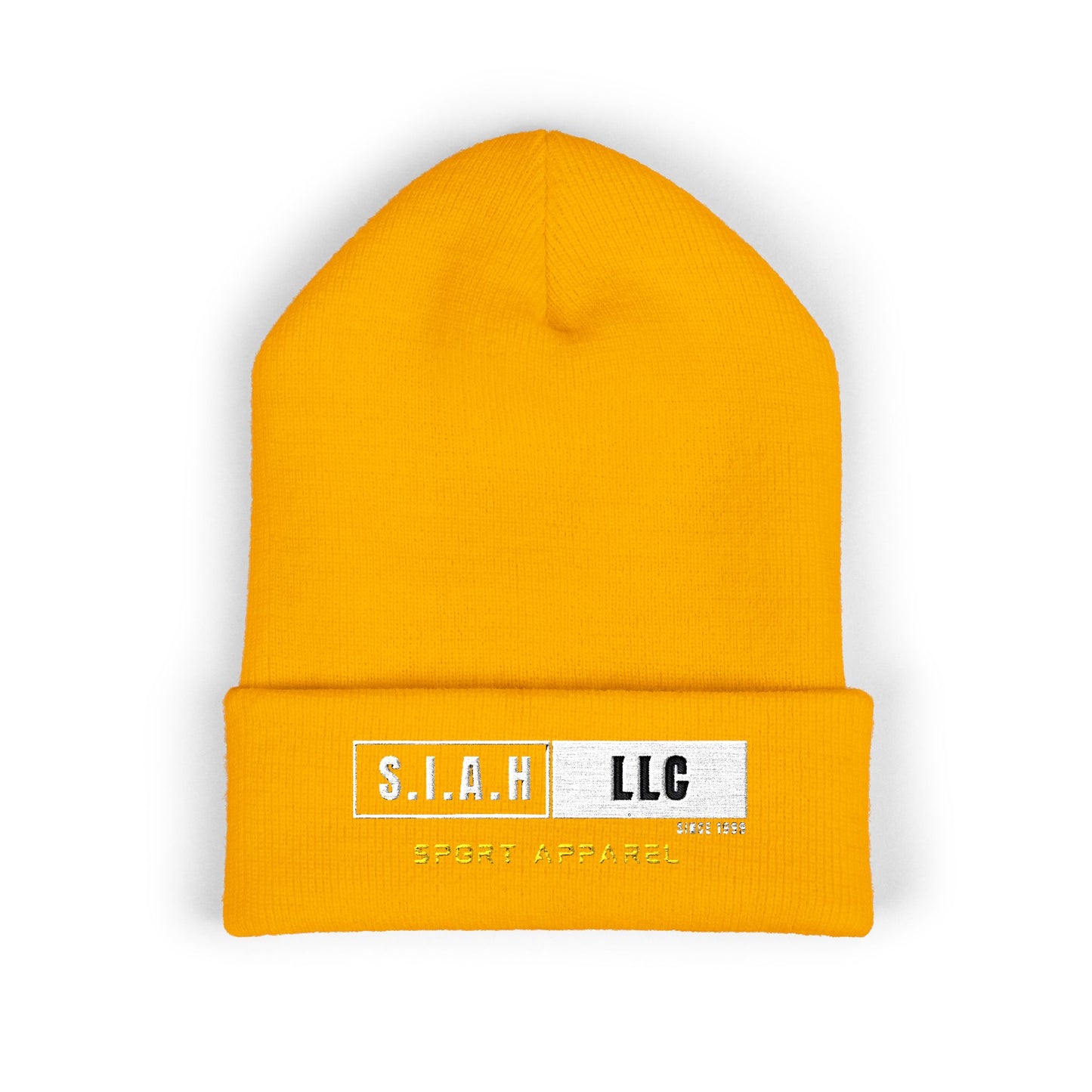 S.I.A.H "Grid Authority" Classic Cuffed Beanie