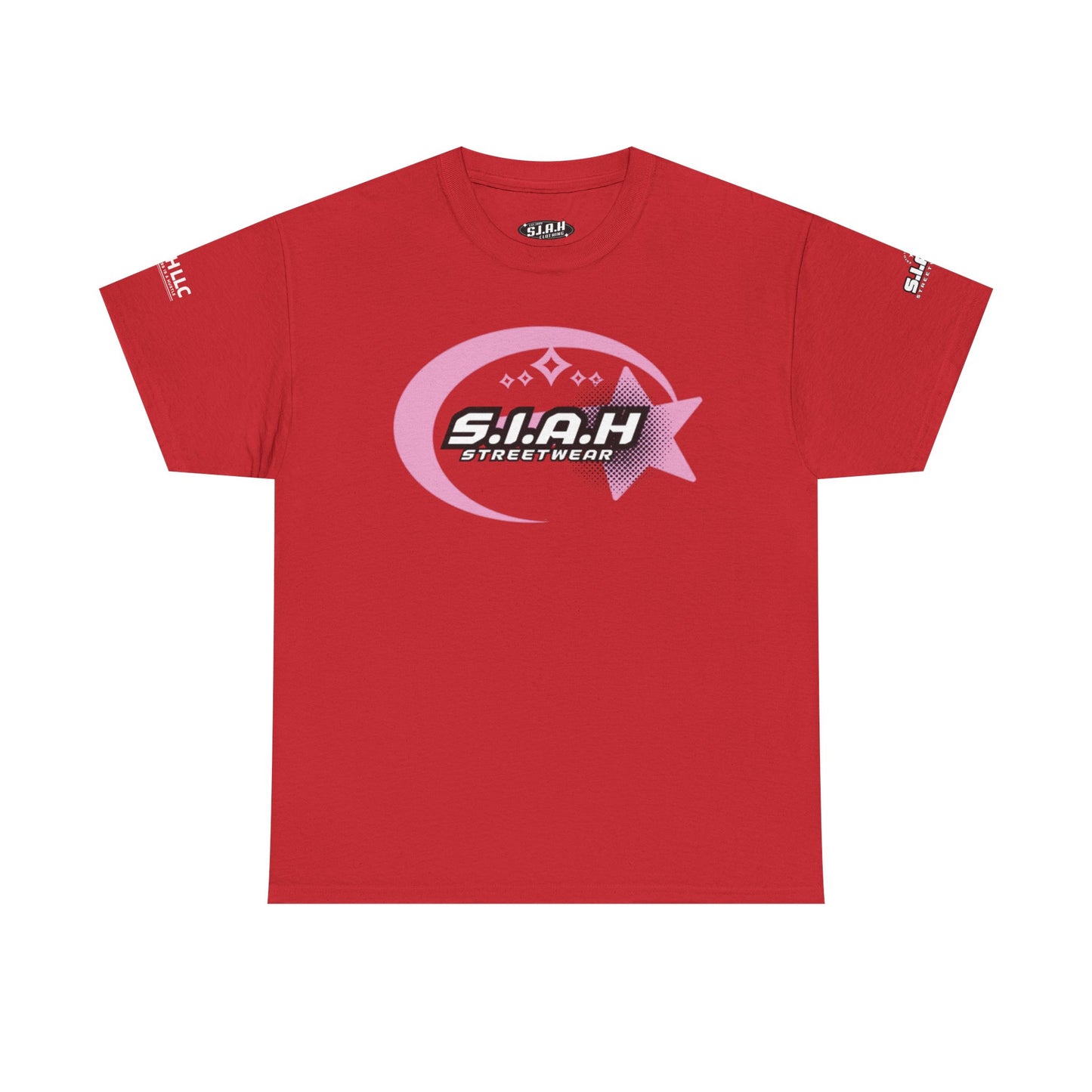 S.I.A.H "Star Pulse" Unisex Heavy Cotton Tee