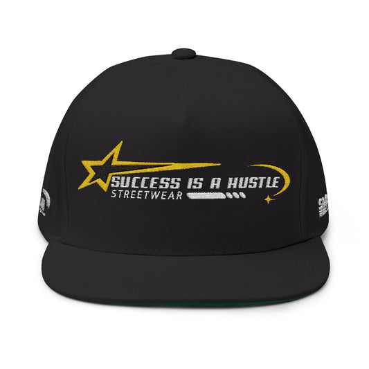 S.I.A.H "Hustle Orbit" Flat Bill Cap