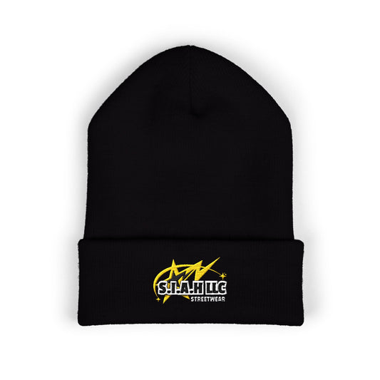 S.I.A.H "Shockwave Standard" Classic Cuffed Beanie