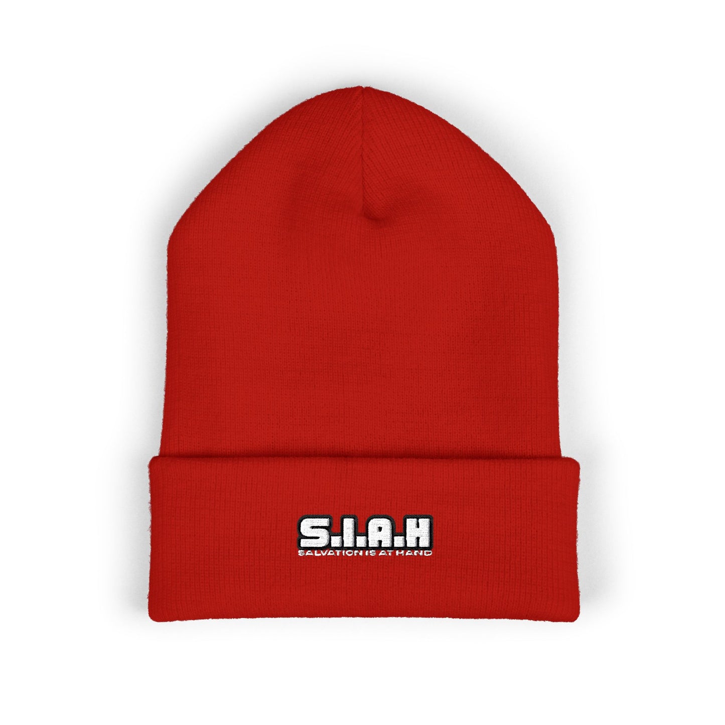 S.I.A.H "Divine Code" Classic Cuffed Beanie