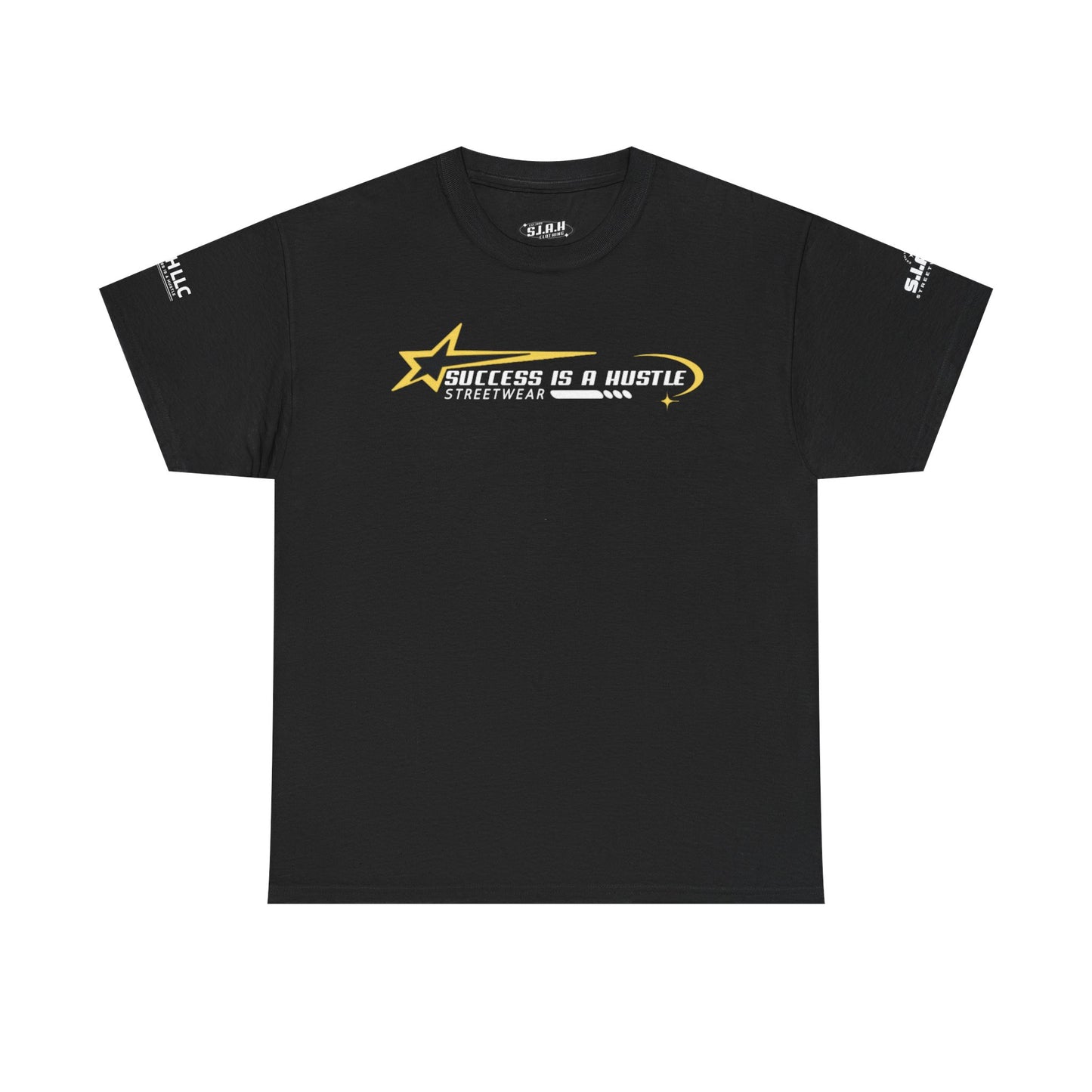 S.I.A.H "Hustle Orbit" Unisex Heavy Cotton Tee