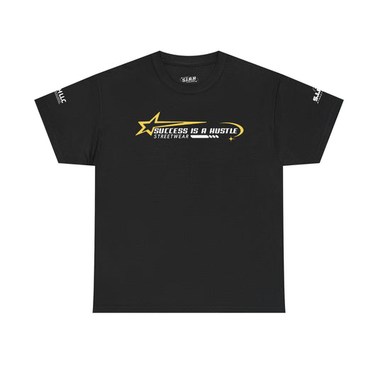 S.I.A.H "Hustle Orbit" Unisex Heavy Cotton Tee