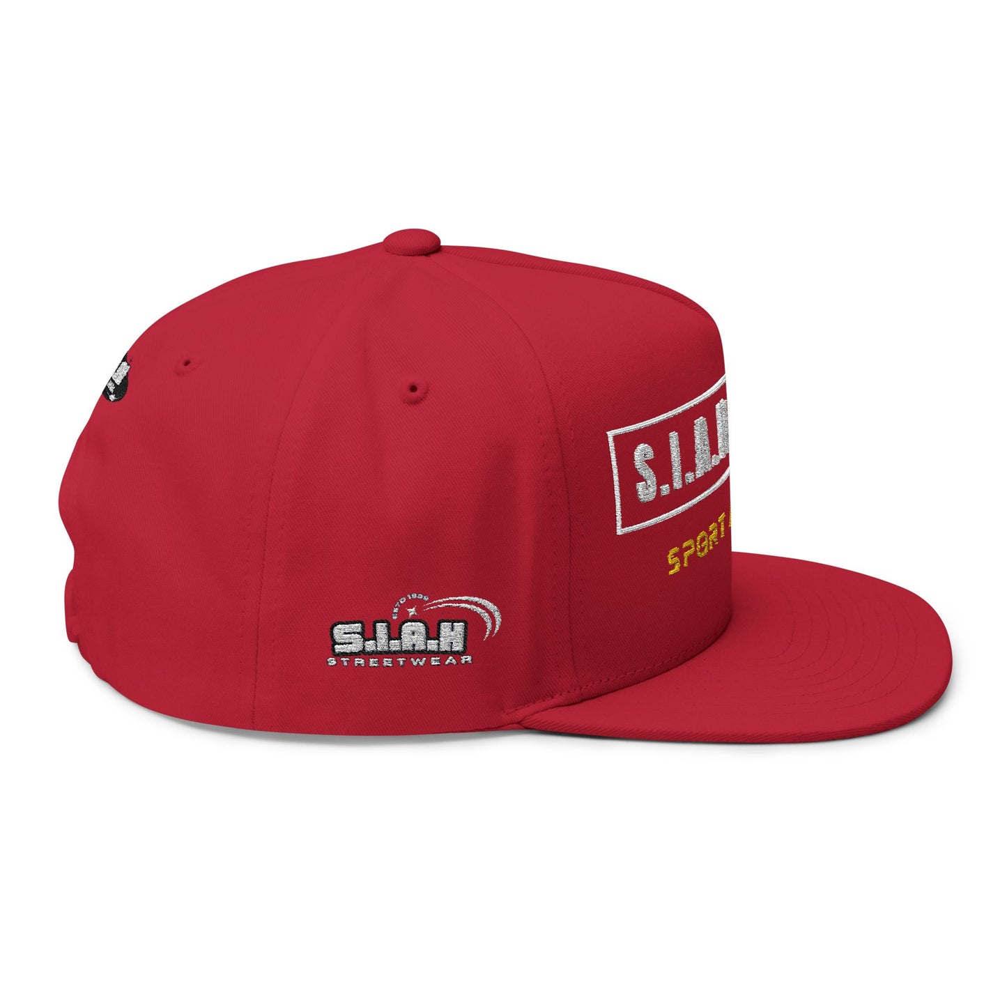 S.I.A.H "Grid Authority" Flat Bill Cap