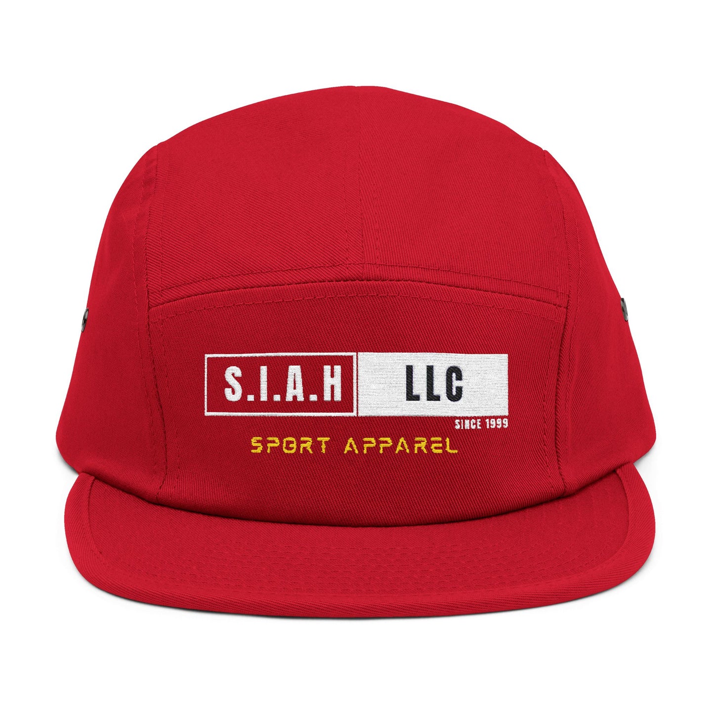 S.I.A.H "Grid Authority" 5 Panel Cap