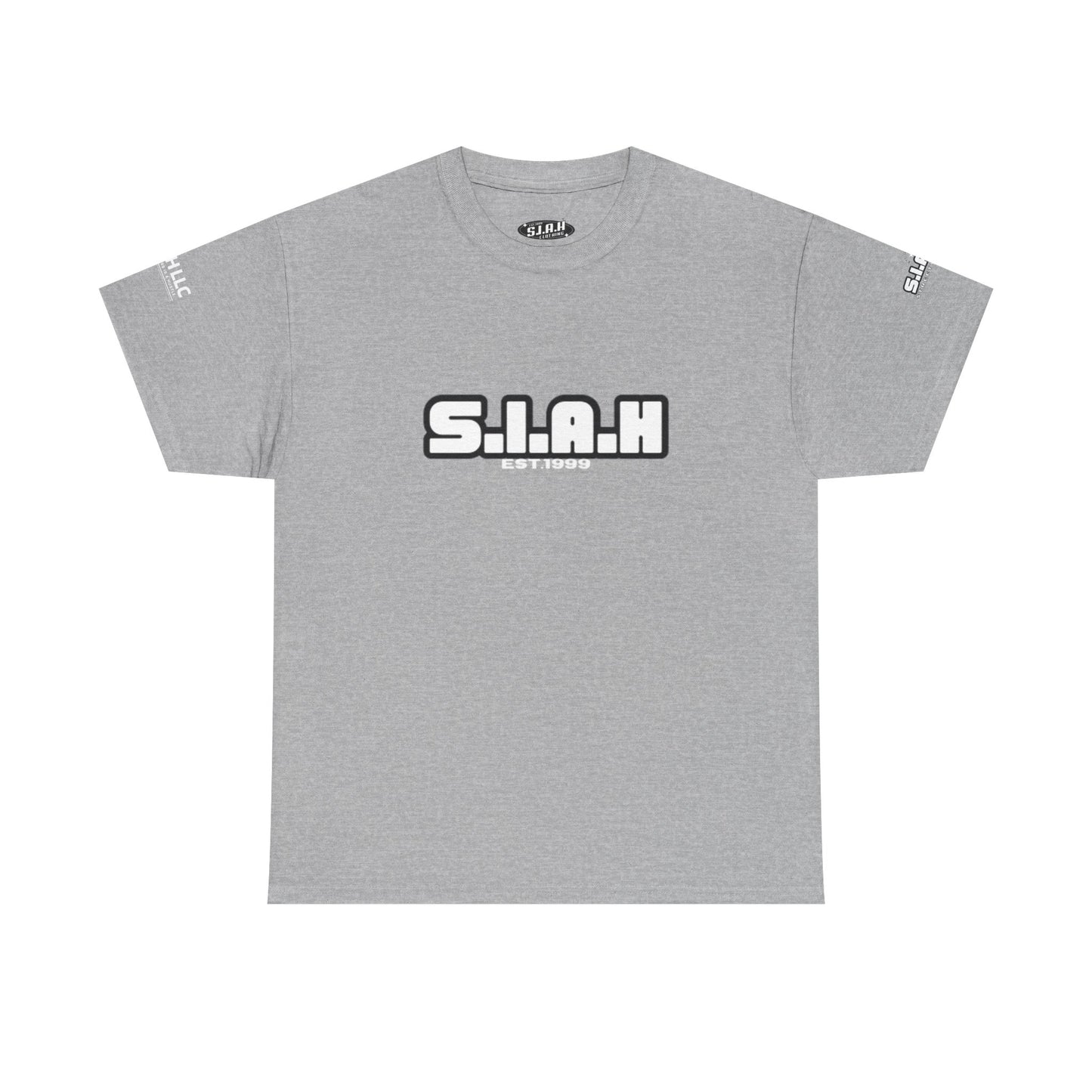 S.I.A.H "Established Light" Unisex Heavy Cotton Tee
