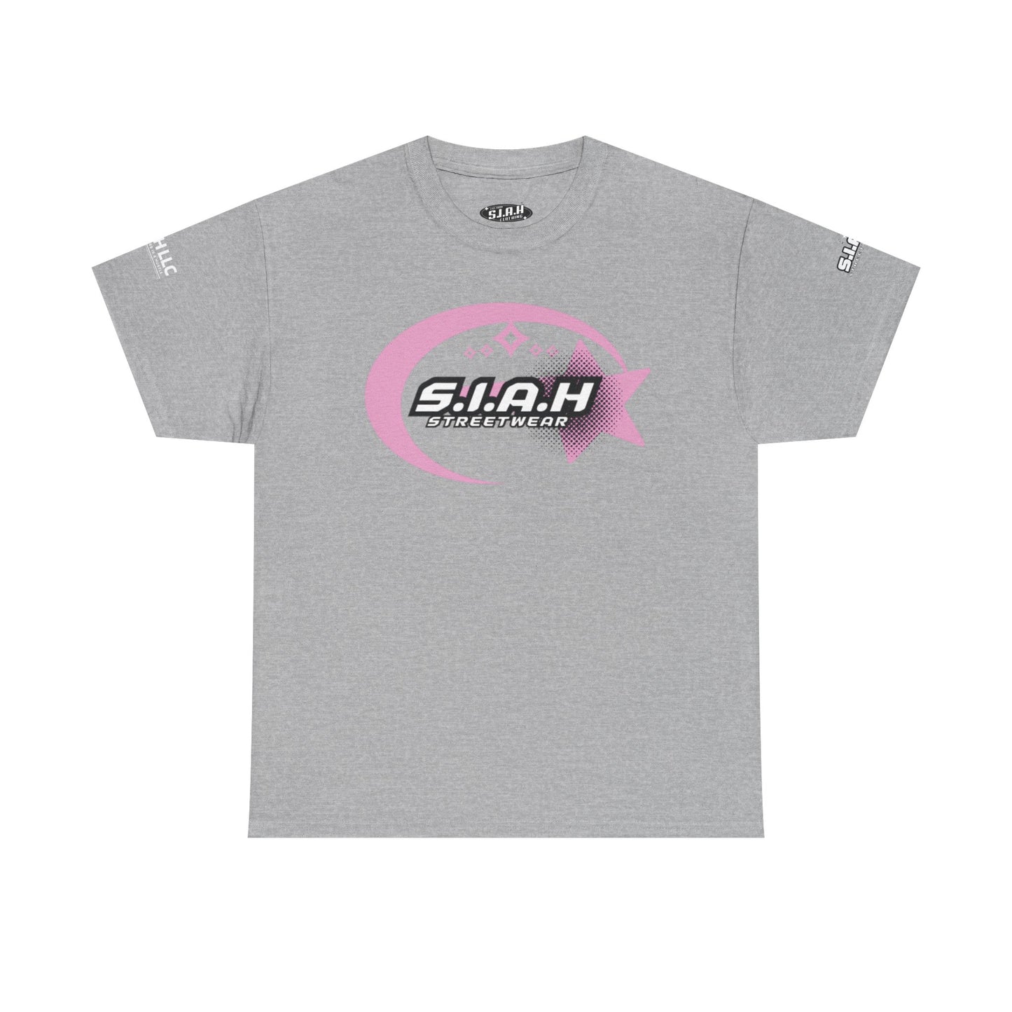 S.I.A.H "Star Pulse" Unisex Heavy Cotton Tee