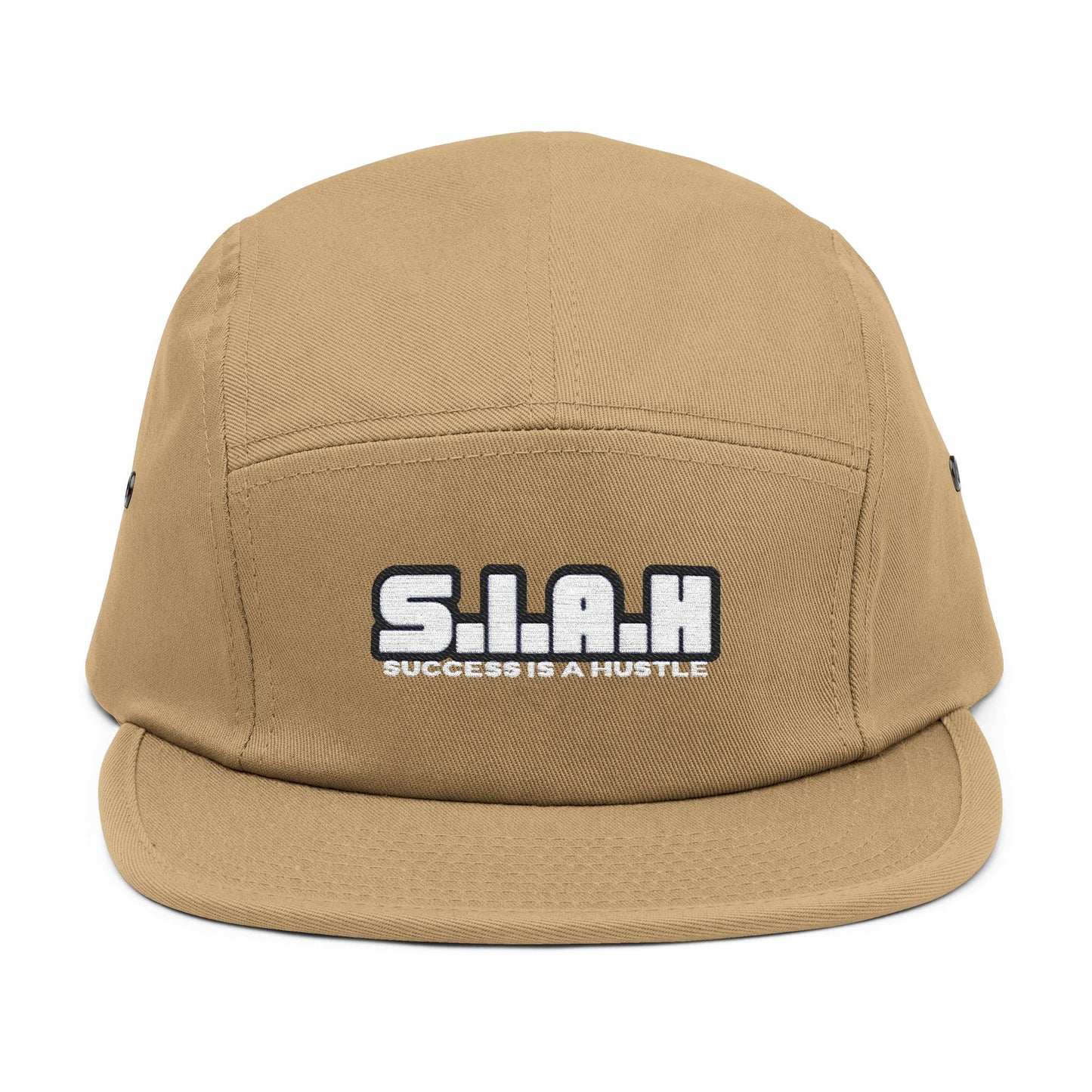 S.I.A.H "Foundation Motto" 5 Panel Cap