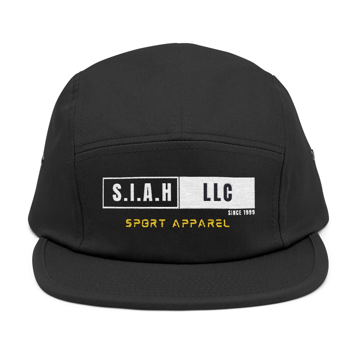 S.I.A.H "Grid Authority" 5 Panel Cap