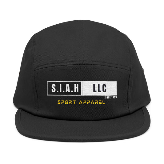 S.I.A.H "Grid Authority" 5 Panel Cap